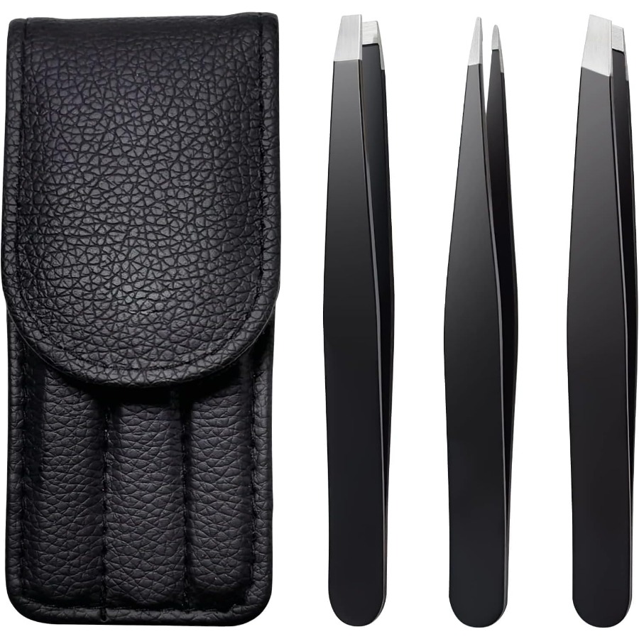 Stainless Steel Eyebrow Tweeze - Men'S Grooming Tips recension och pris