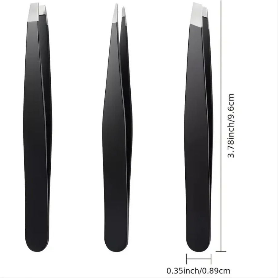 Stainless Steel Eyebrow Tweeze - Men'S Grooming Tips recension och pris