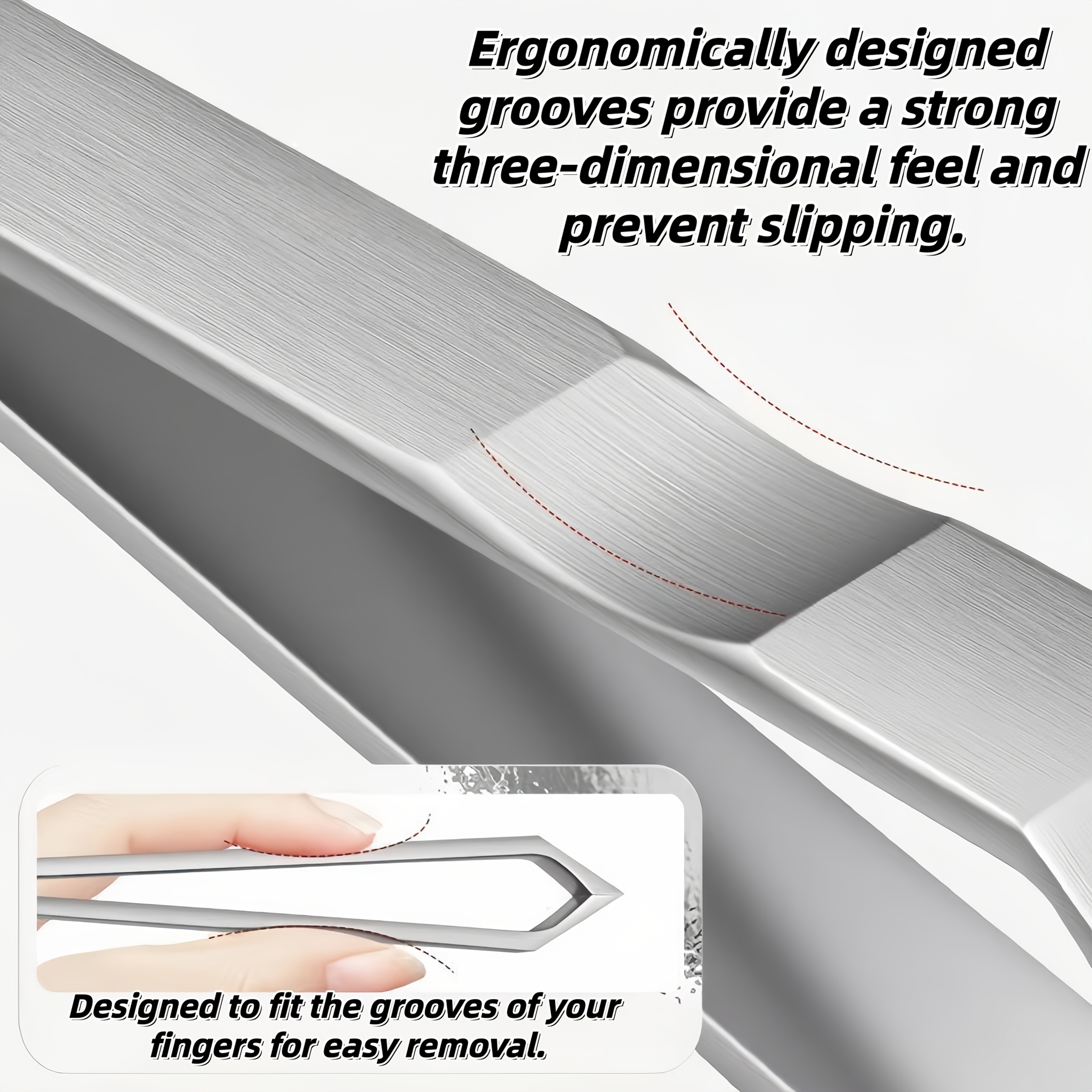 Stainless Steel Beard Mustache - Hair Clipper Professional recension och pris