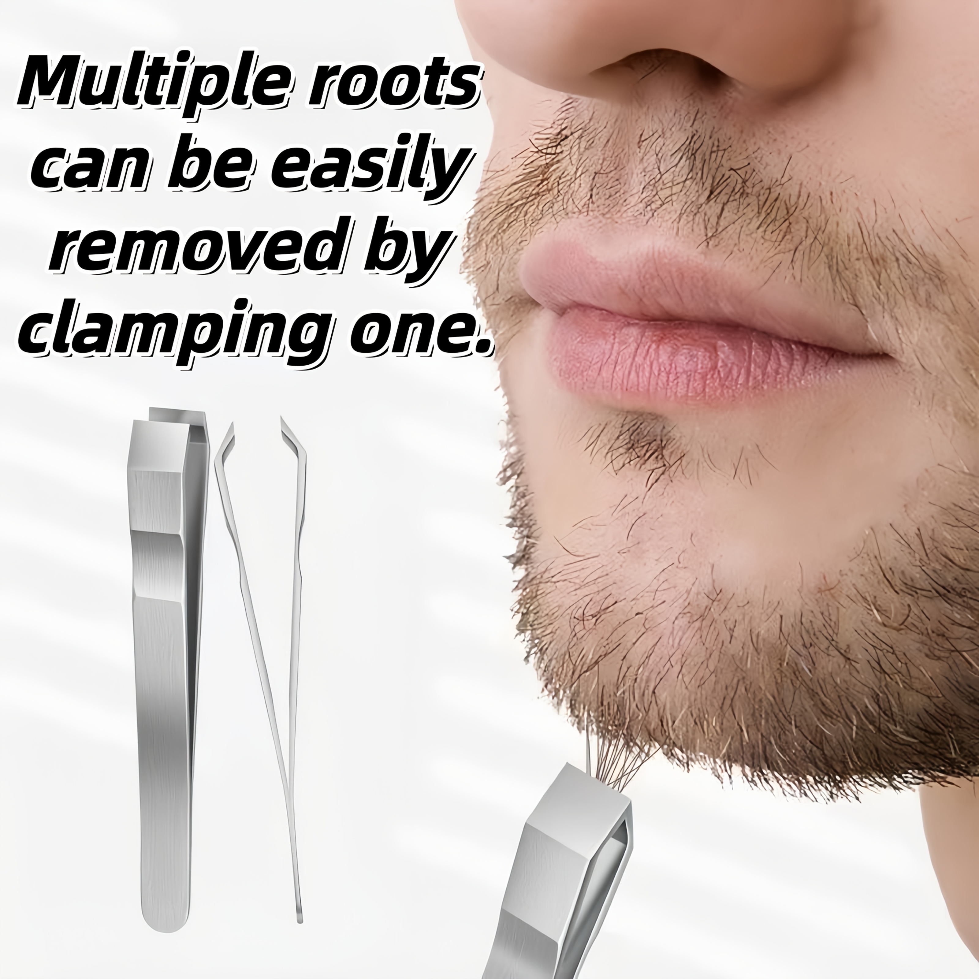 Stainless Steel Beard Mustache - Hair Clipper Professional recension och pris