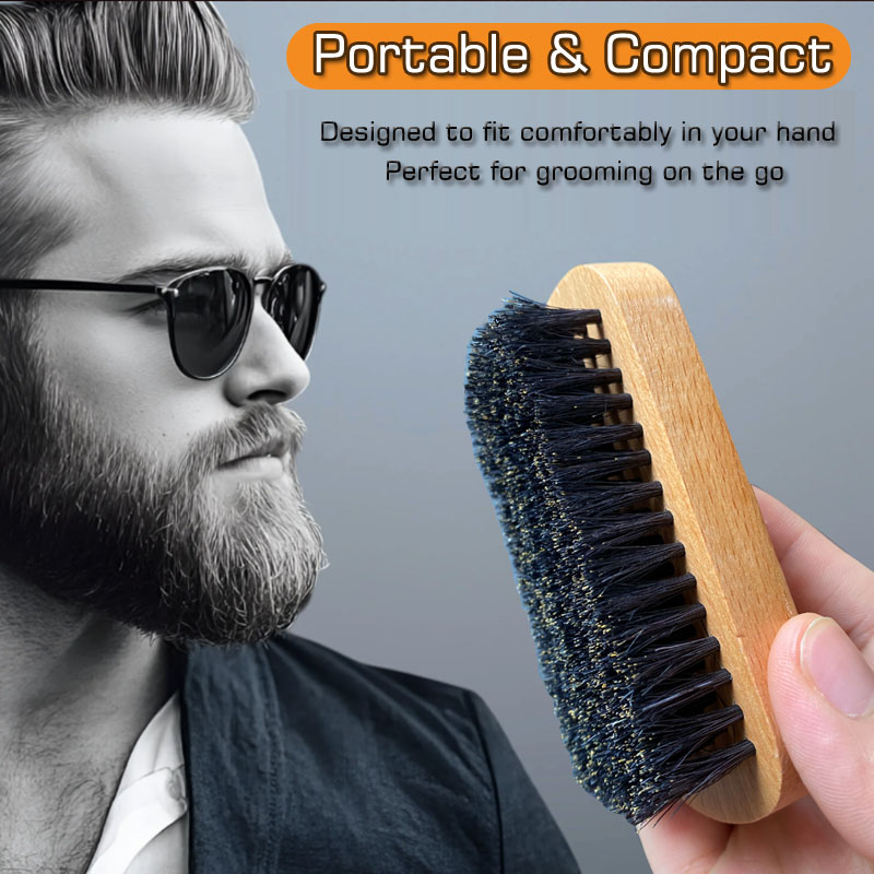 Men's beard grooming set, bear - Men'S Grooming Bag recension och pris