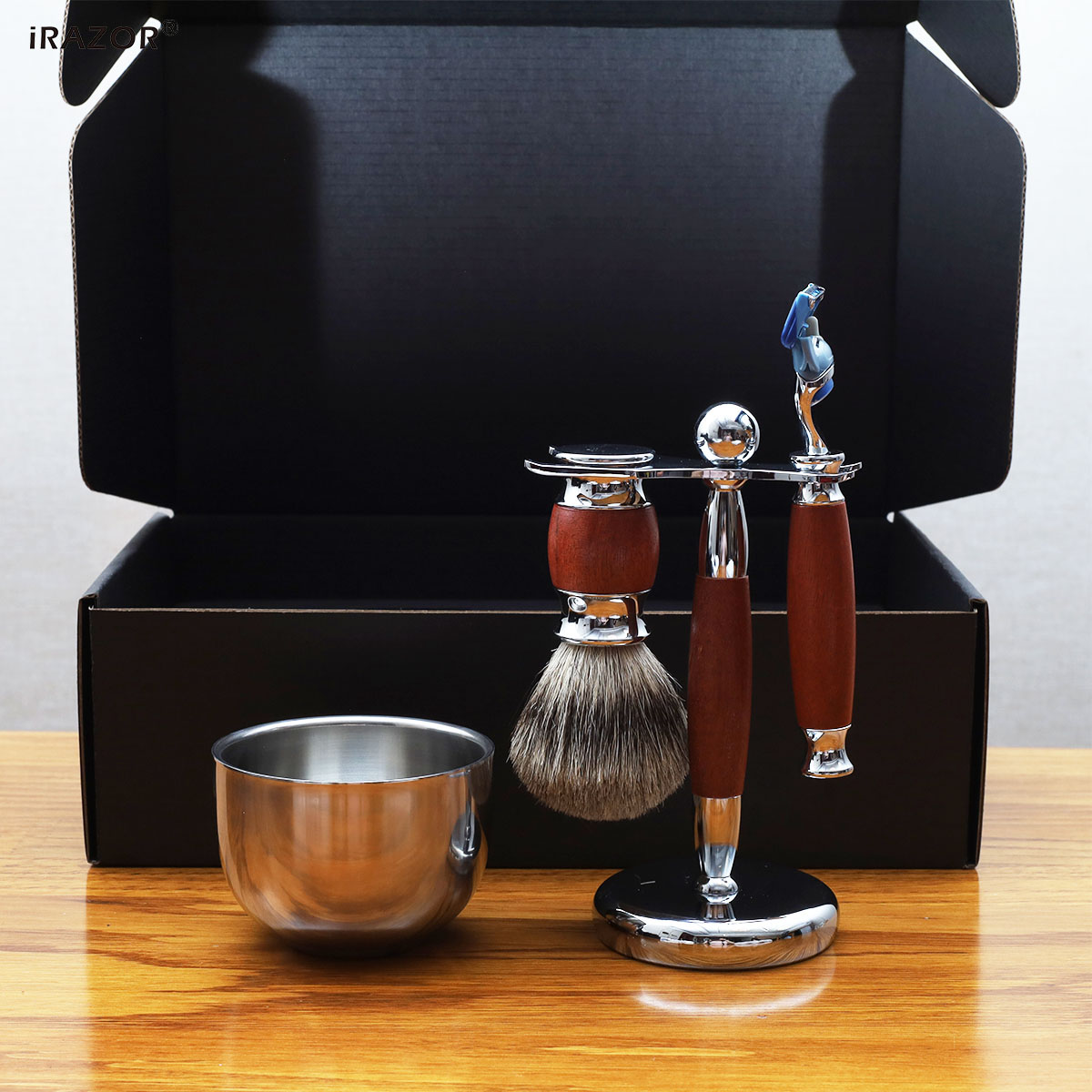 iRAZOR Luxury 5-Blade Fusion S - Men'S Grooming Tips recension och pris