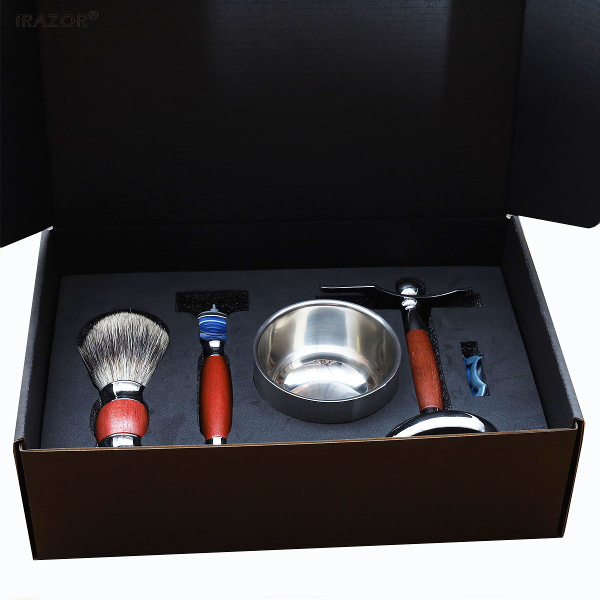 iRAZOR Luxury 5-Blade Fusion S - Men'S Grooming Tips recension och pris
