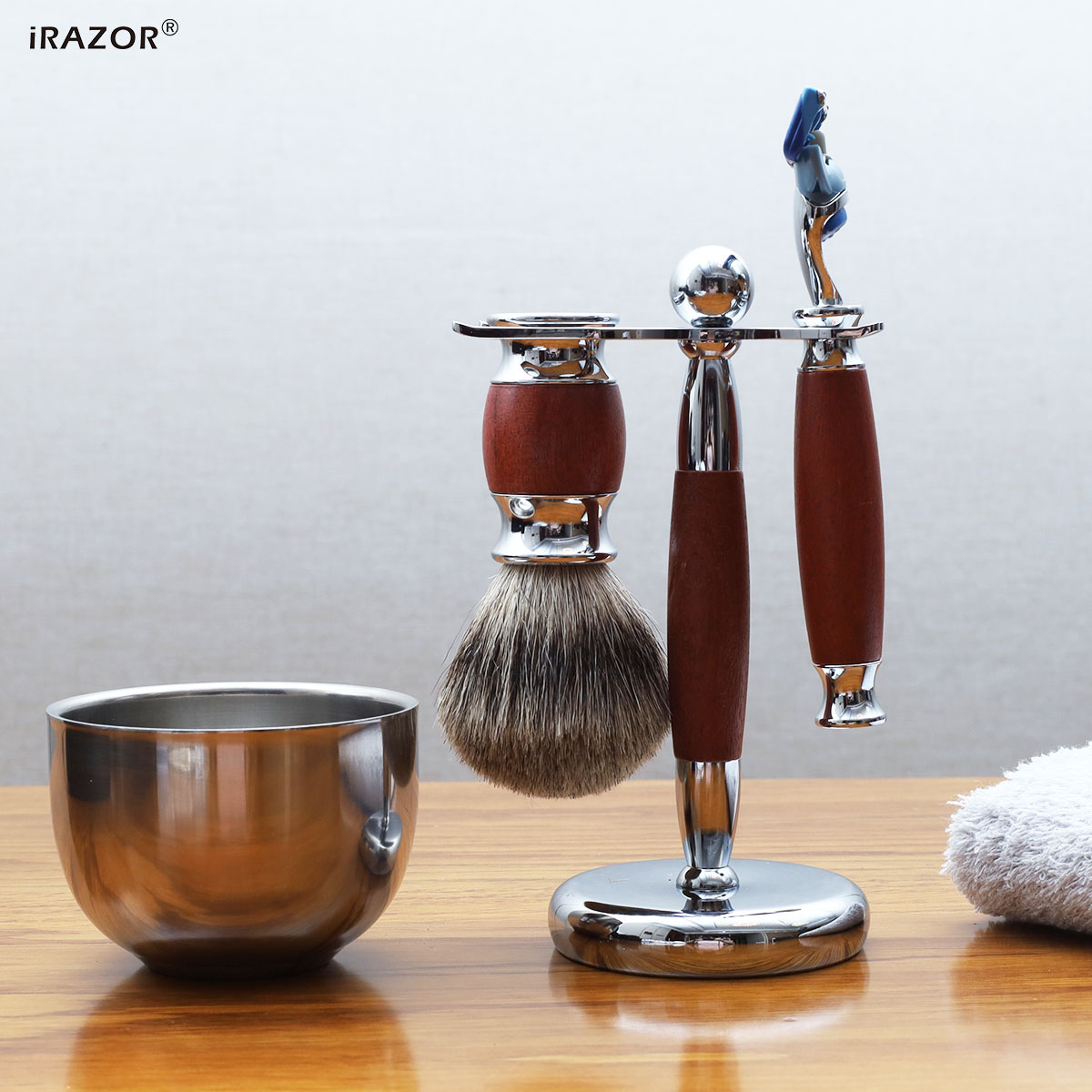 iRAZOR Luxury 5-Blade Fusion S - Men'S Grooming Tips recension och pris