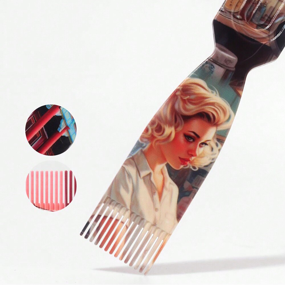 4Pcs Retro Hair Styling Set Be - Shaving Brush Set recension och pris