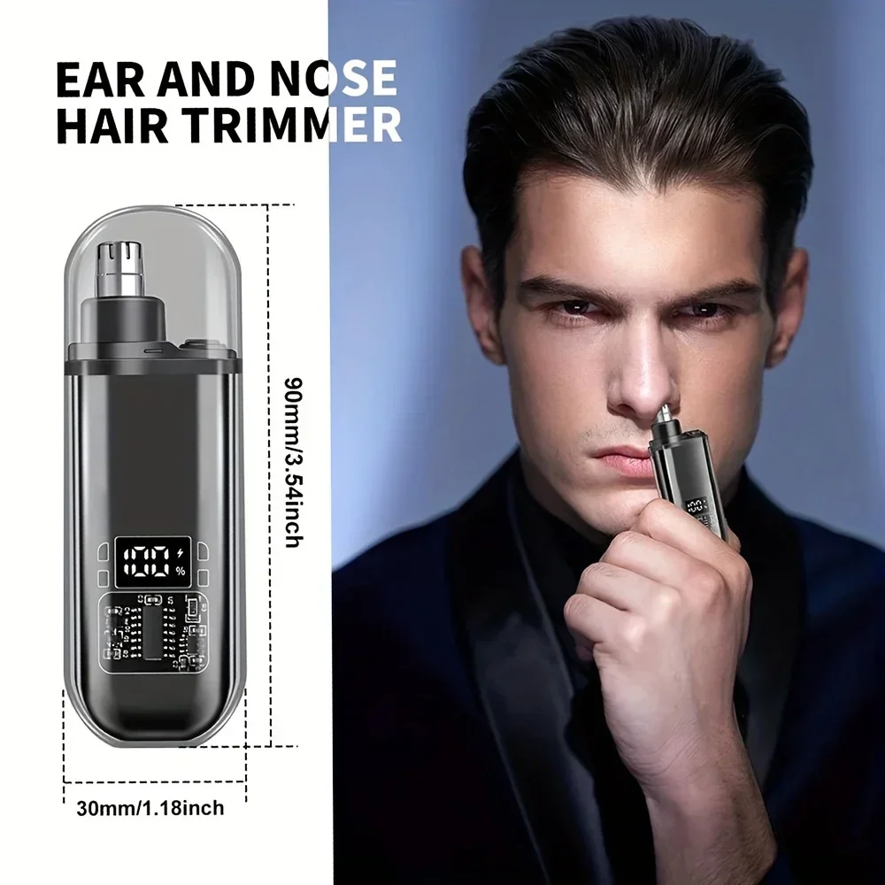 USB C Rechargeable Nose Ear Ha - Men'S Grooming Tips recension och pris