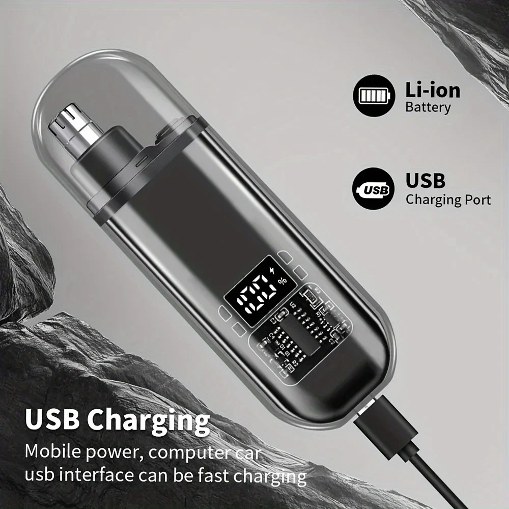 USB C Rechargeable Nose Ear Ha - Men'S Grooming Tips recension och pris
