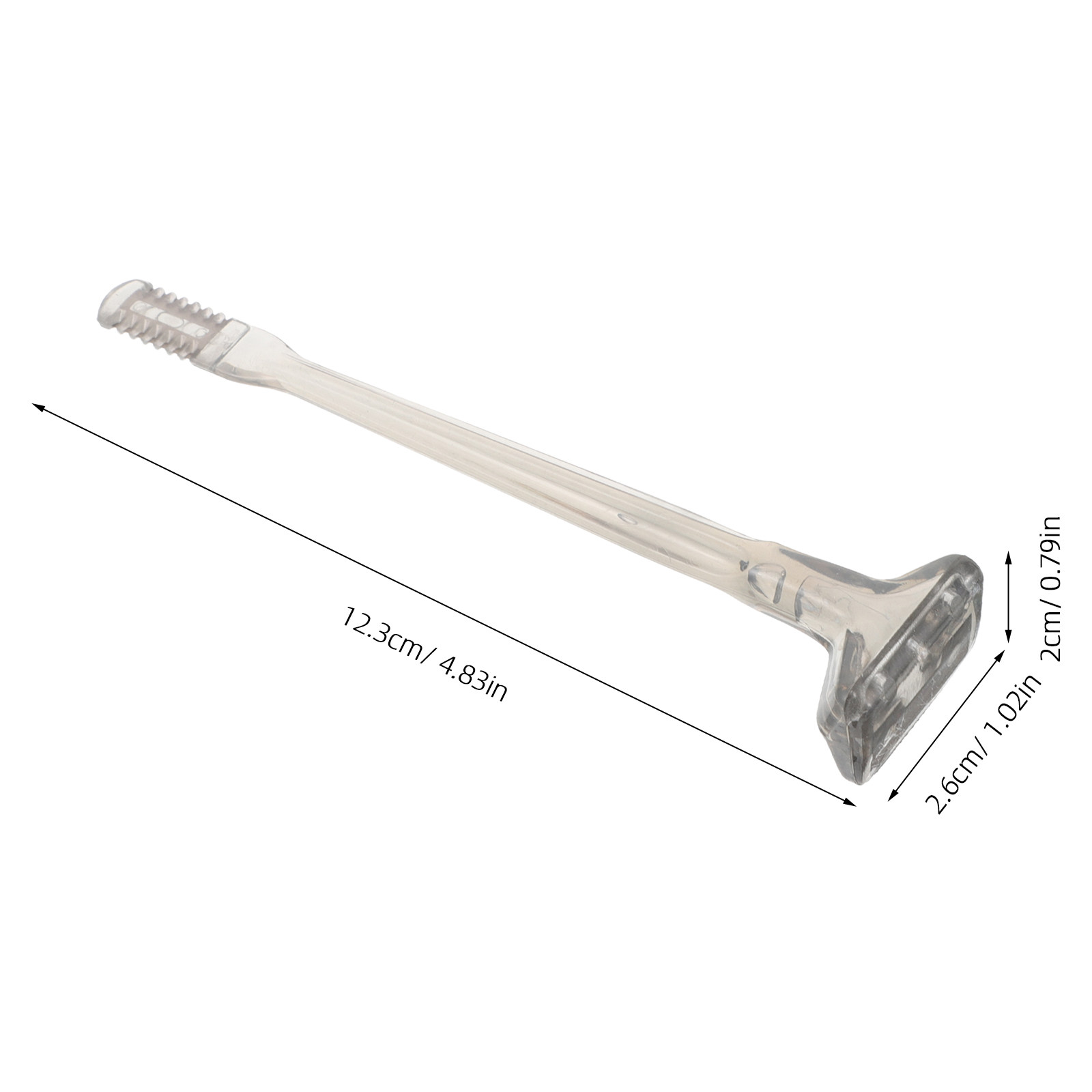 2Pcs Dual-Head Manual Nose Hai - Men'S Grooming Tips recension och pris