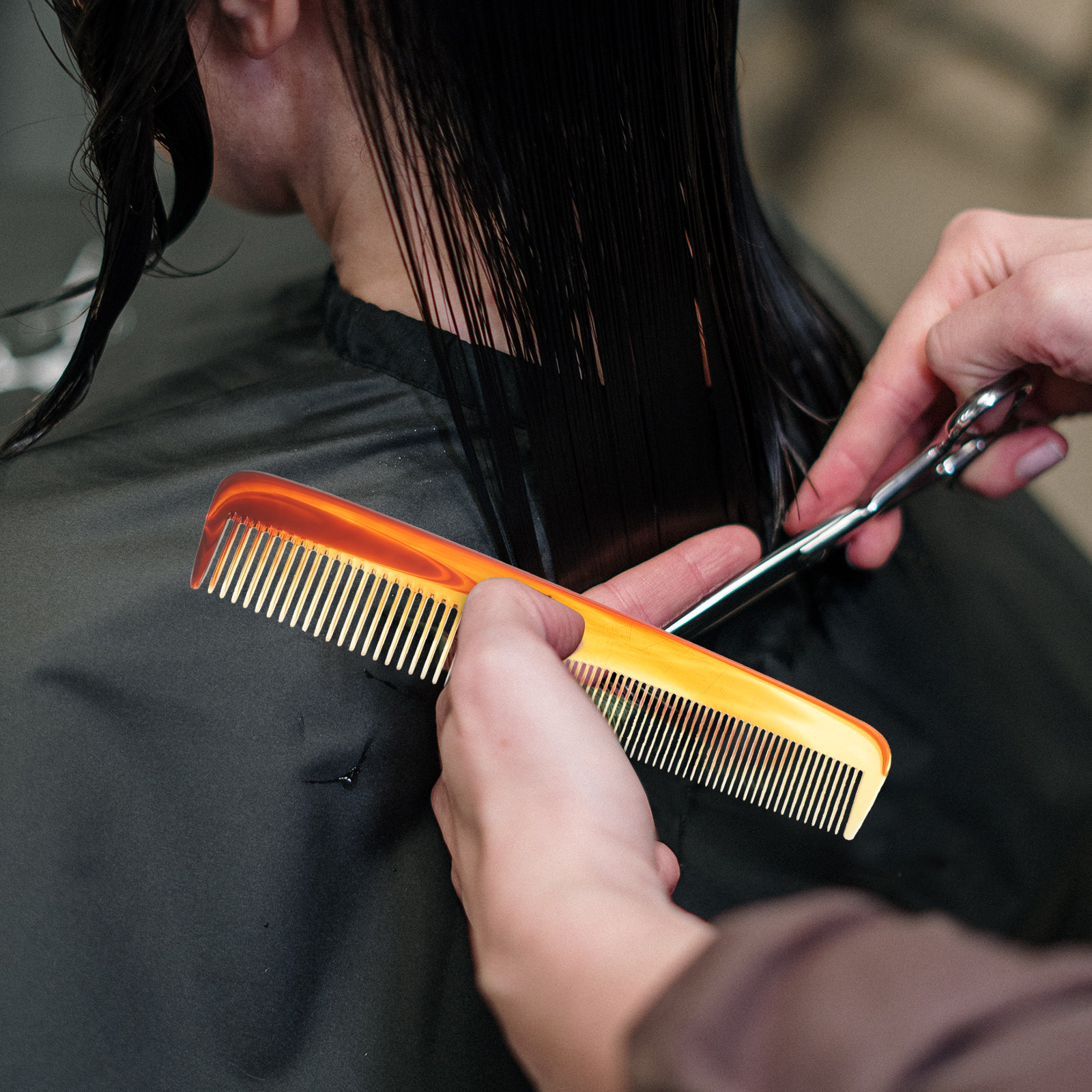 Barber Comb Hair Cutting Tool  - Hair Clipper Professional recension och pris