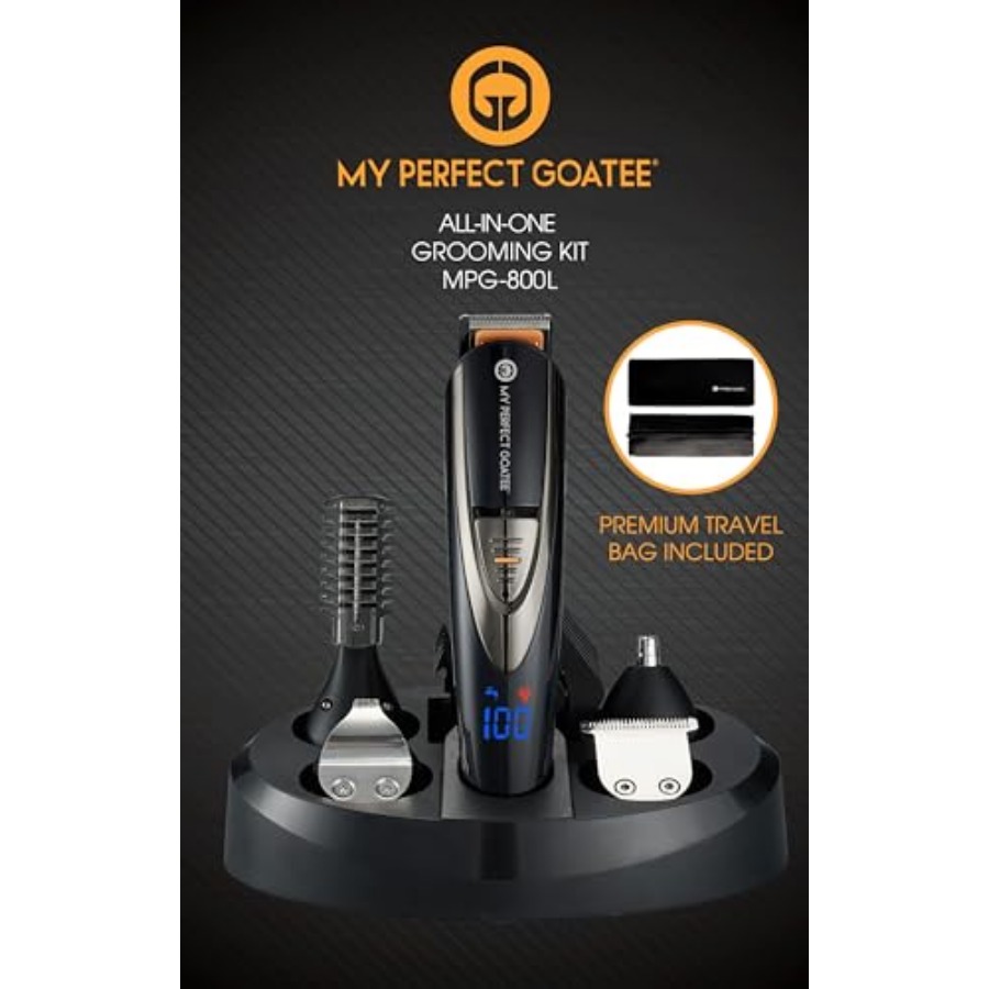 My Perfect Goatee®️ 13-in-1 Me - Men'S Grooming Bag recension och pris