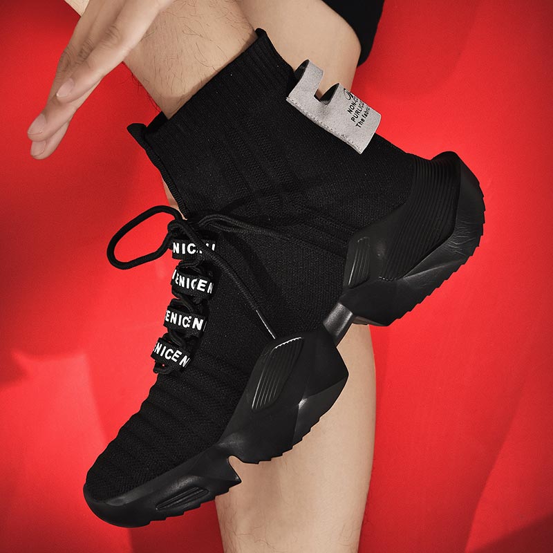 Plus Size Hightop High-soled M - Men'S Grooming Tips recension och pris