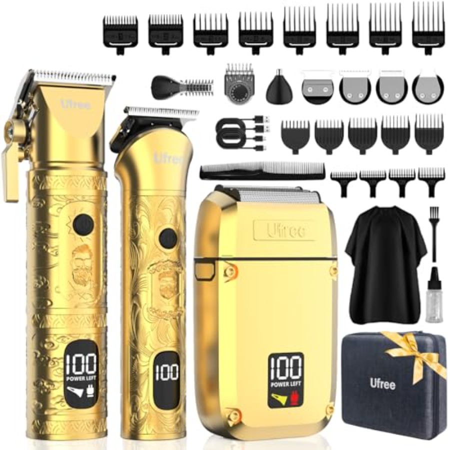 8 in 1 Professional Hair Cutti - Hair Clipper Professional recension och pris