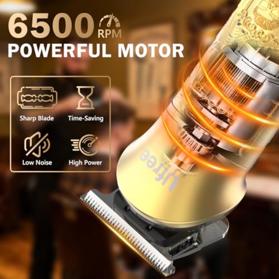 8 in 1 Professional Hair Cutti - Hair Clipper Professional recension och pris