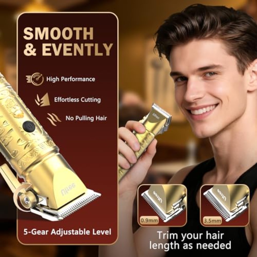 8 in 1 Professional Hair Cutti - Hair Clipper Professional recension och pris