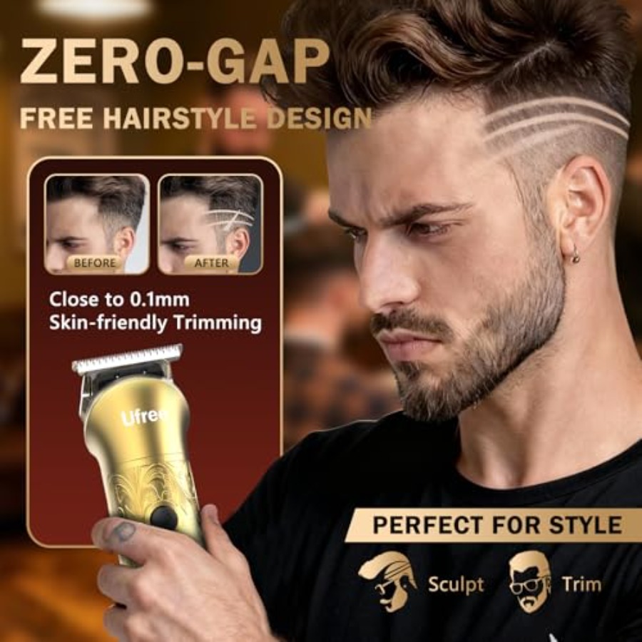 8 in 1 Professional Hair Cutti - Hair Clipper Professional recension och pris