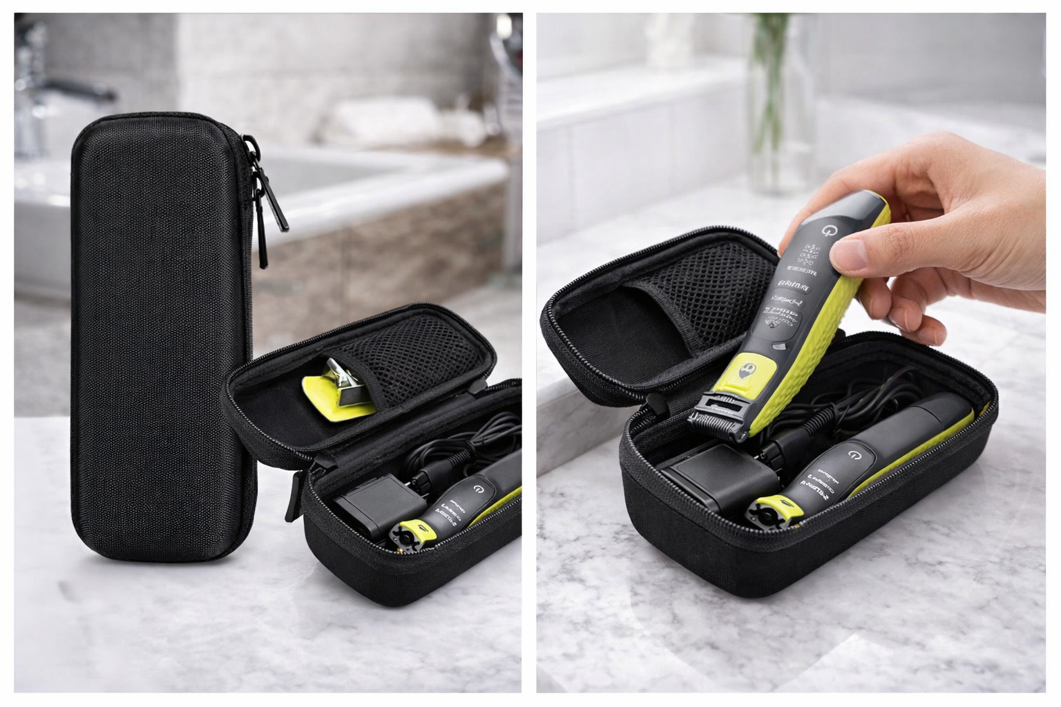 For Philips Oneblade Case Ligh - Men'S Grooming Bag recension och pris