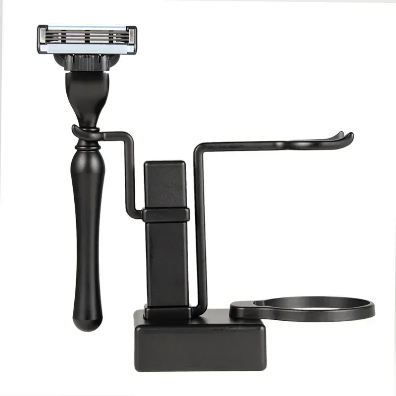 1pc Bathroom Barber Men's Meta - Shaving Brush Set recension och pris