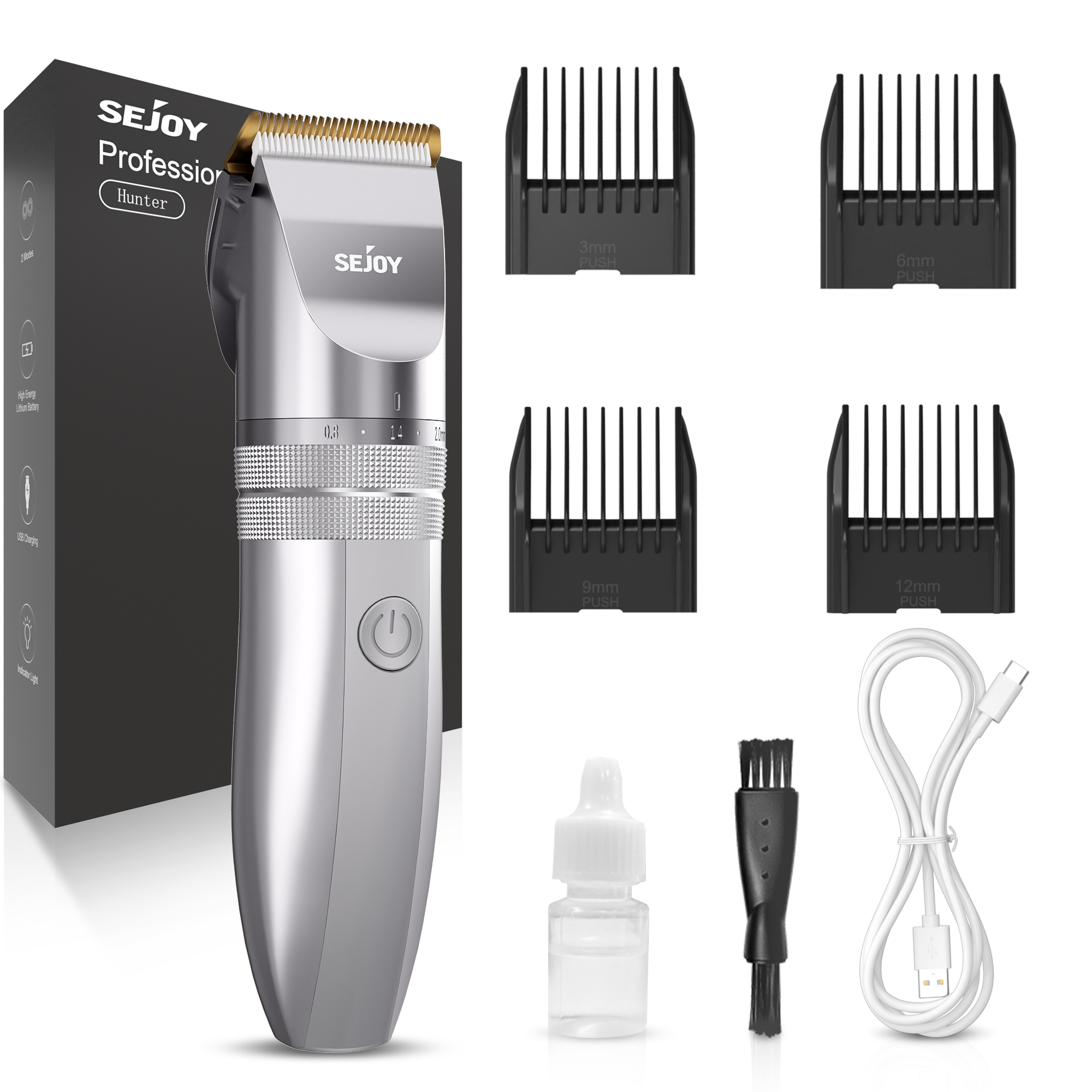 Sejoy Electric Hair Trimme for - Hair Clipper Professional recension och pris