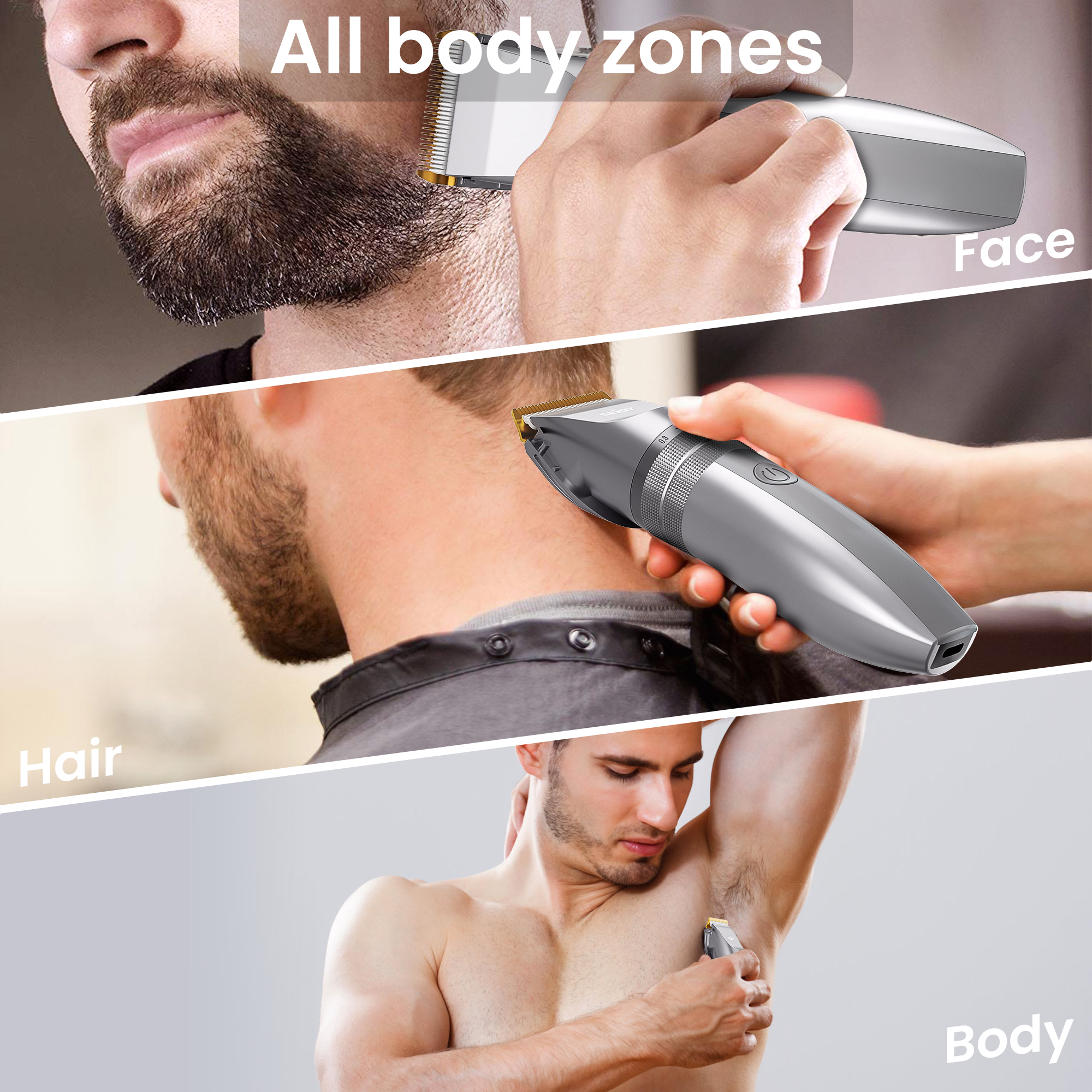 Sejoy Electric Hair Trimme for - Hair Clipper Professional recension och pris