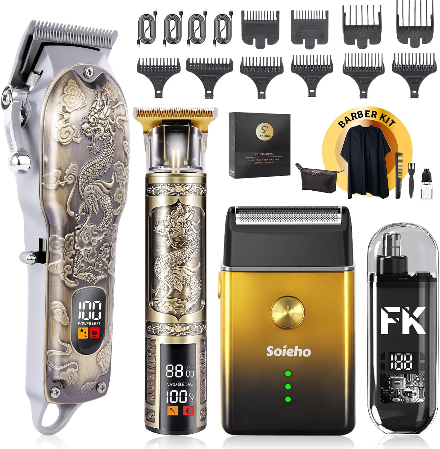 Men's Cordless Hair Clipper Se - Hair Clipper Professional recension och pris