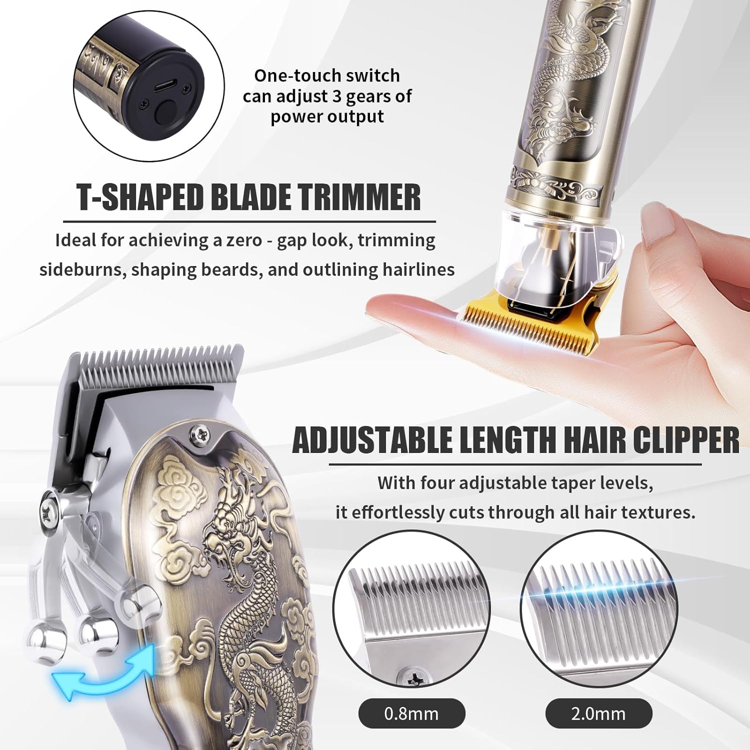 Men's Cordless Hair Clipper Se - Hair Clipper Professional recension och pris