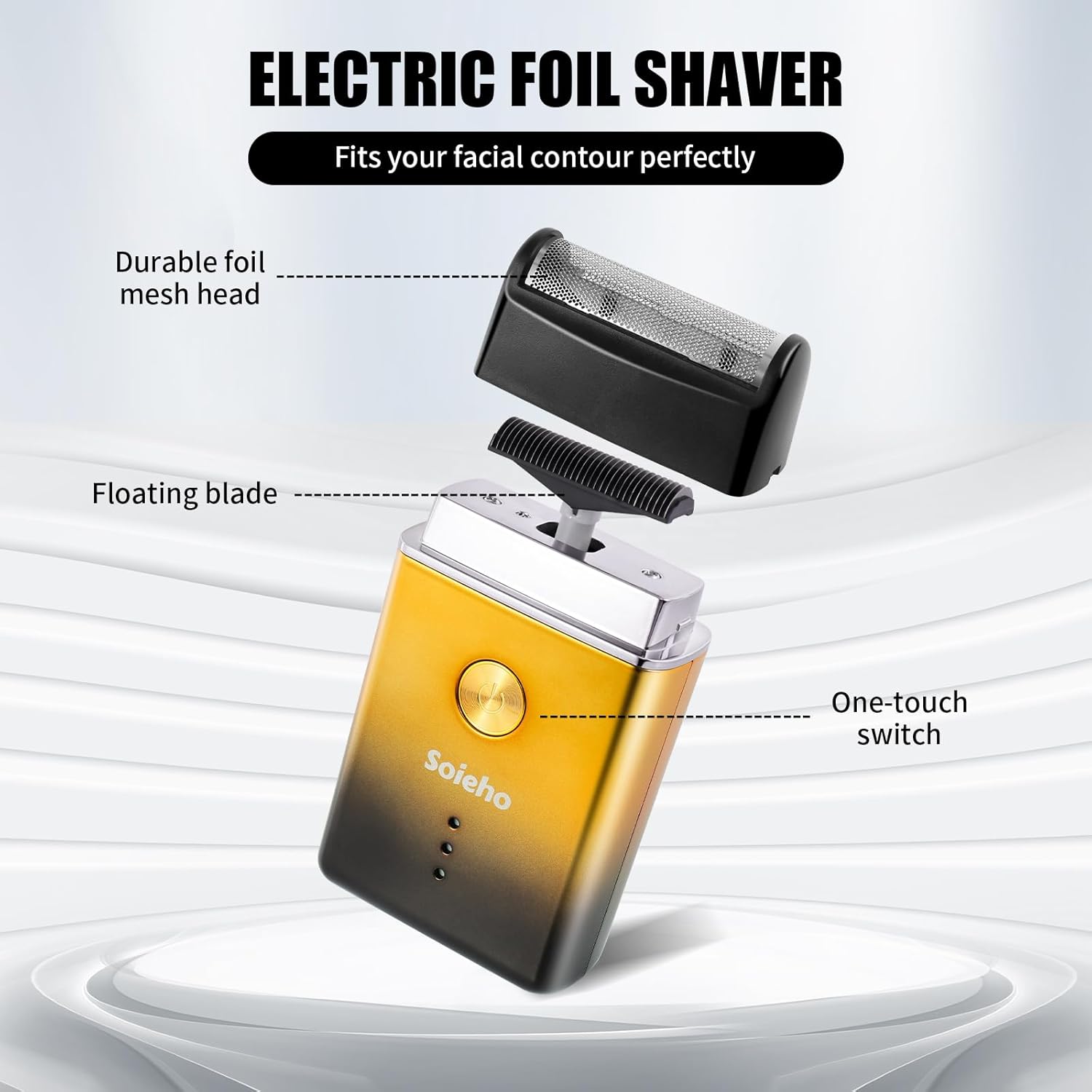 Men's Cordless Hair Clipper Se - Hair Clipper Professional recension och pris