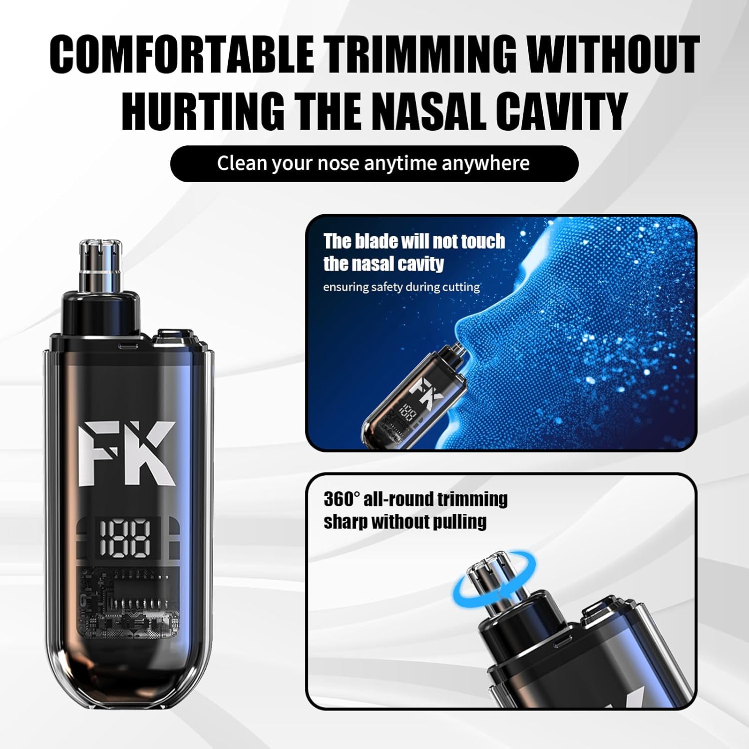 Men's Cordless Hair Clipper Se - Hair Clipper Professional recension och pris