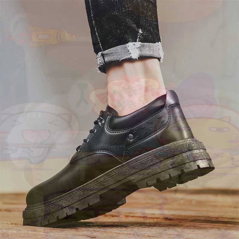 Dark Natural Leather Fashion T - Men'S Grooming Ideas recension och pris