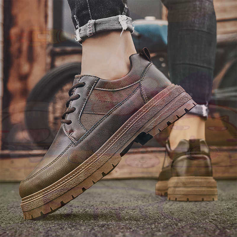 Dark Natural Leather Fashion T - Men'S Grooming Ideas recension och pris