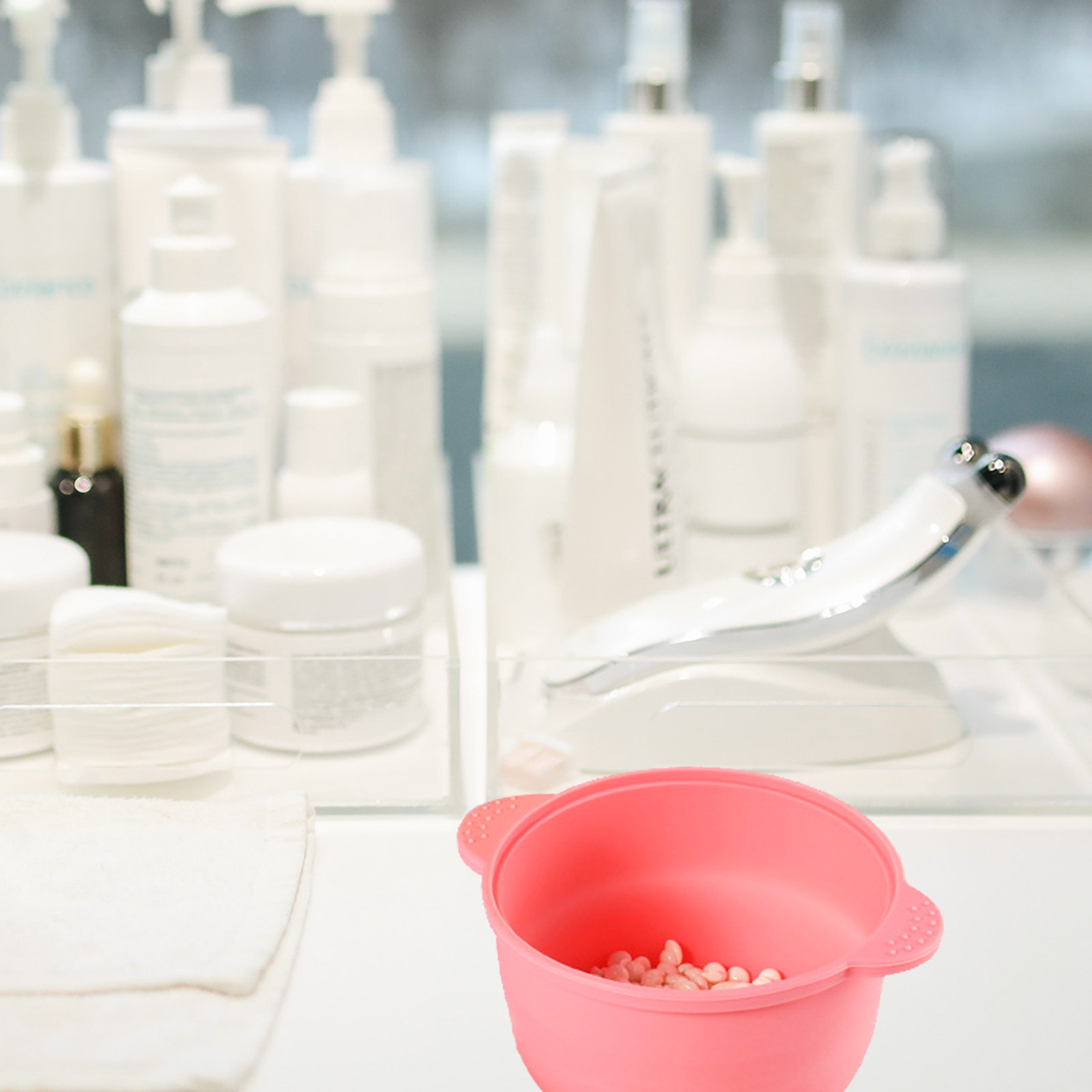 Non-Stick Wax Melting Pot Sili - Hair Wax Stick recension och pris