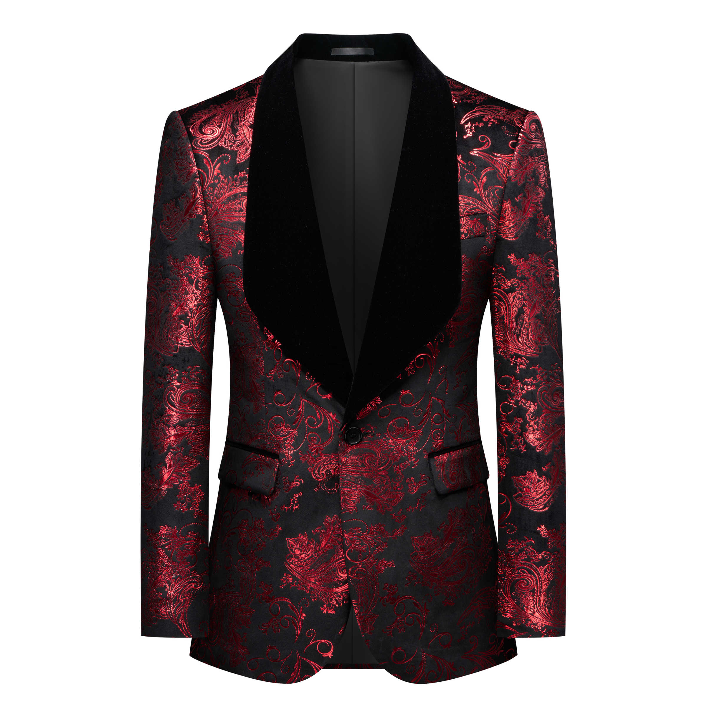 Real Picture Men Suit Jacquard - Men'S Grooming Spot recension och pris