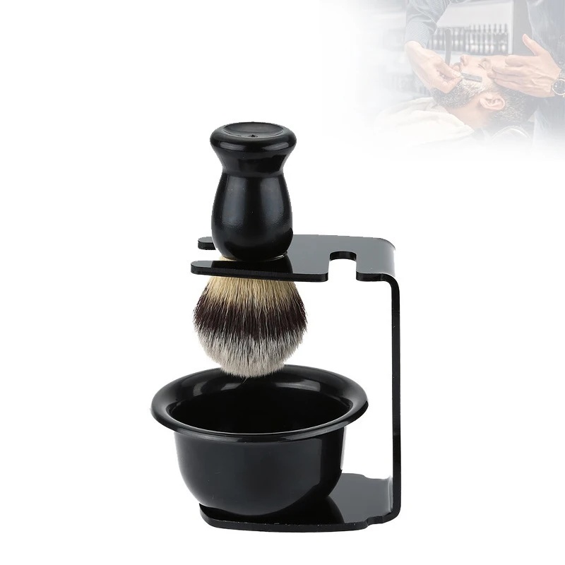 Shaving Brush and Bowl with Ac - Shaving Brush Set recension och pris