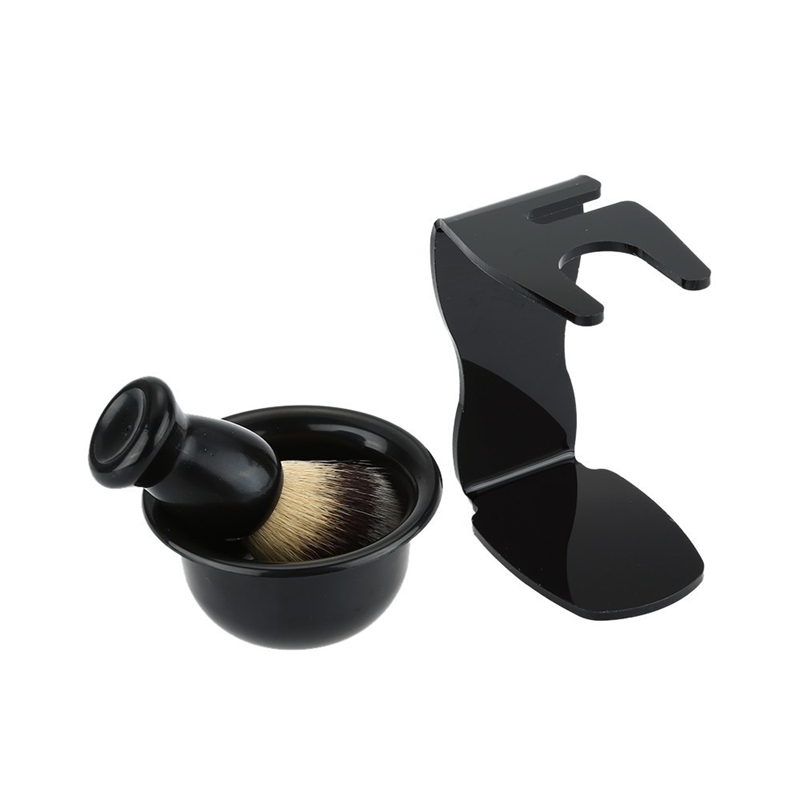 Shaving Brush and Bowl with Ac - Shaving Brush Set recension och pris