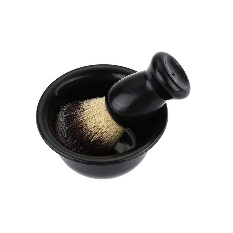 Shaving Brush and Bowl with Ac - Shaving Brush Set recension och pris