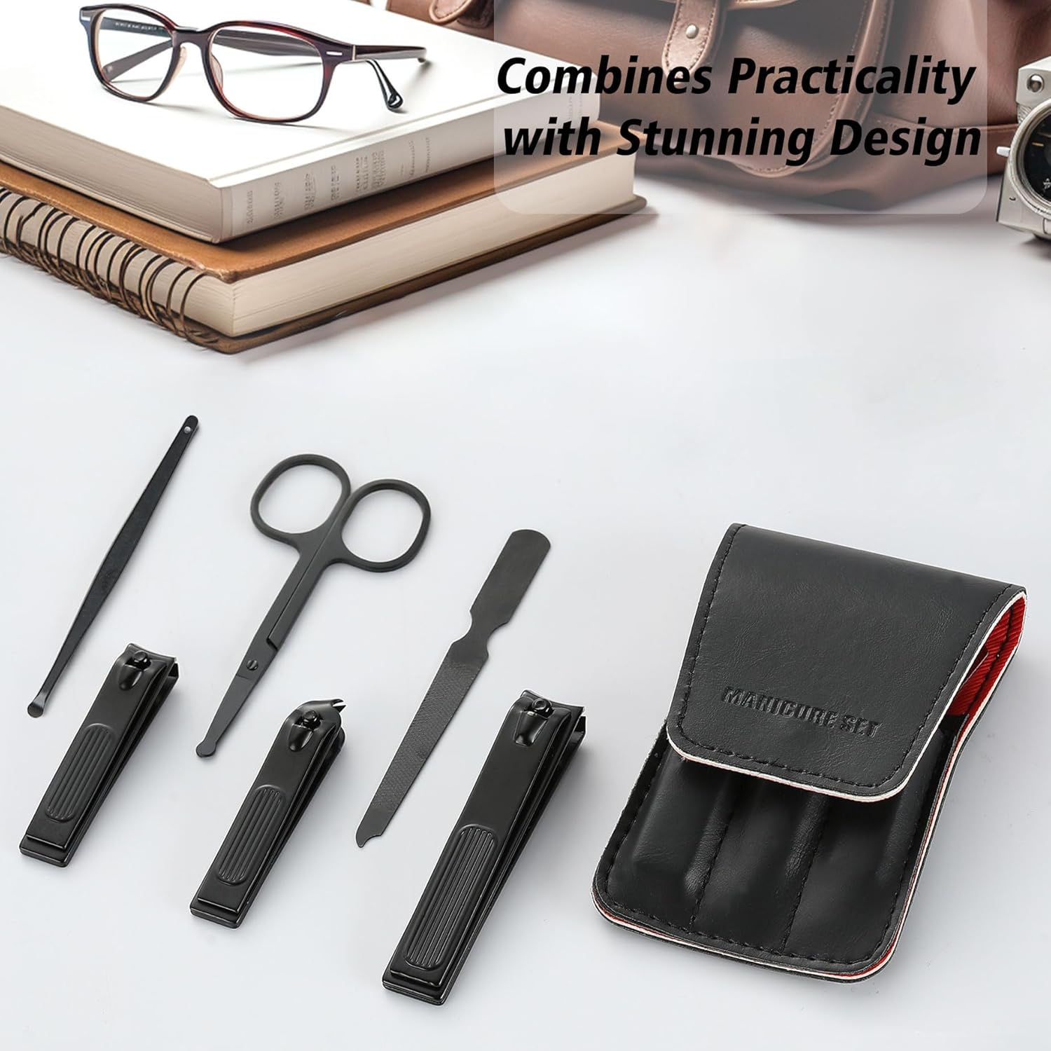 Cool Manicure Set for Men, Nai - Men'S Grooming Ideas recension och pris