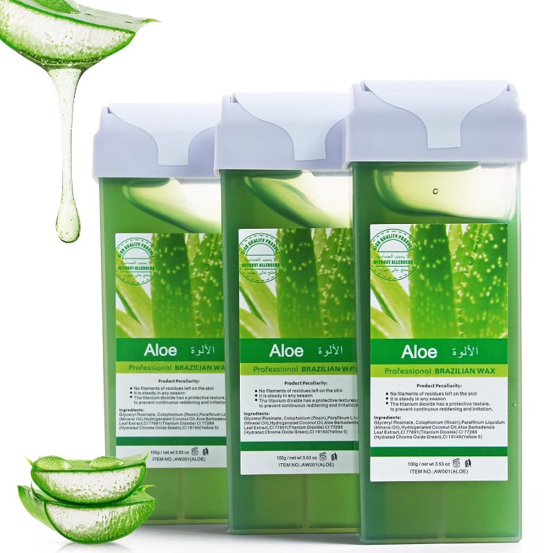 2026 3-in-1 Roll on Waxing Kit - Hair Wax Stick recension och pris