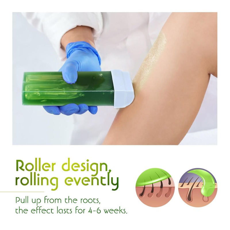 2026 3-in-1 Roll on Waxing Kit - Hair Wax Stick recension och pris