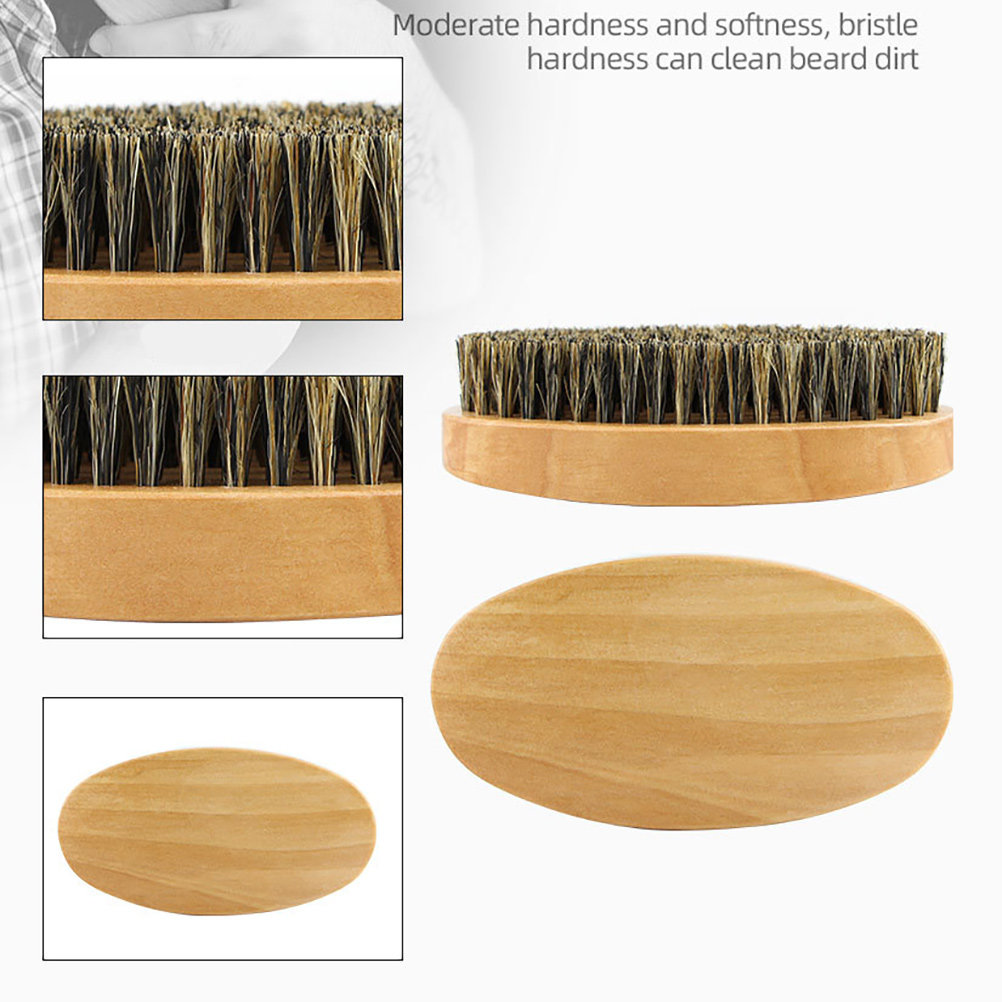 1Set Beard Shaving Set Natural - Shaving Brush Set recension och pris