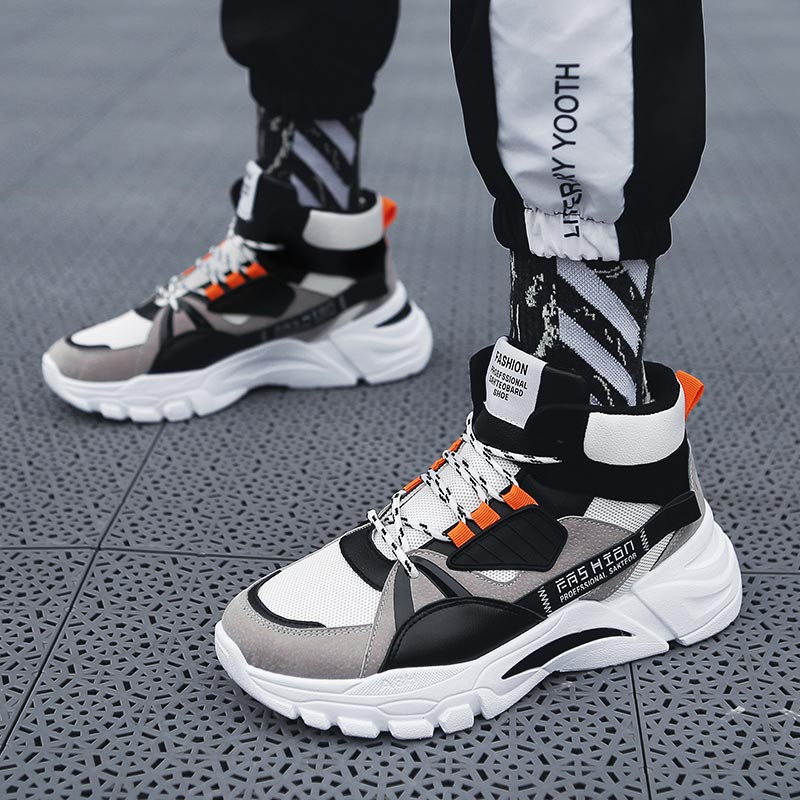 Hightop Summer Men's Sport Sho - Men'S Grooming Tips recension och pris