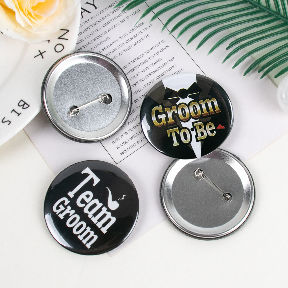 1-12pcs Bachelor Party Badge P - Men'S Grooming Ideas recension och pris