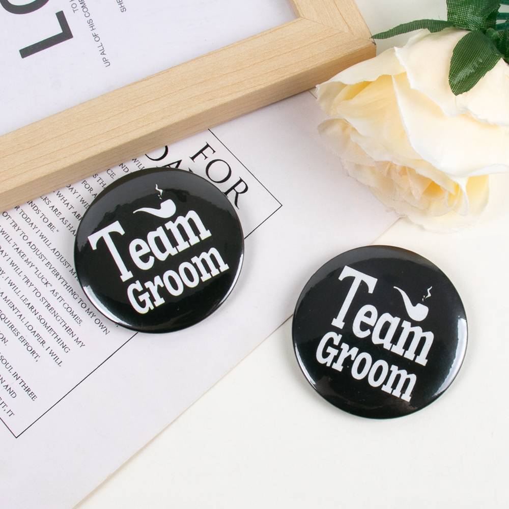 1-12pcs Bachelor Party Badge P - Men'S Grooming Ideas recension och pris