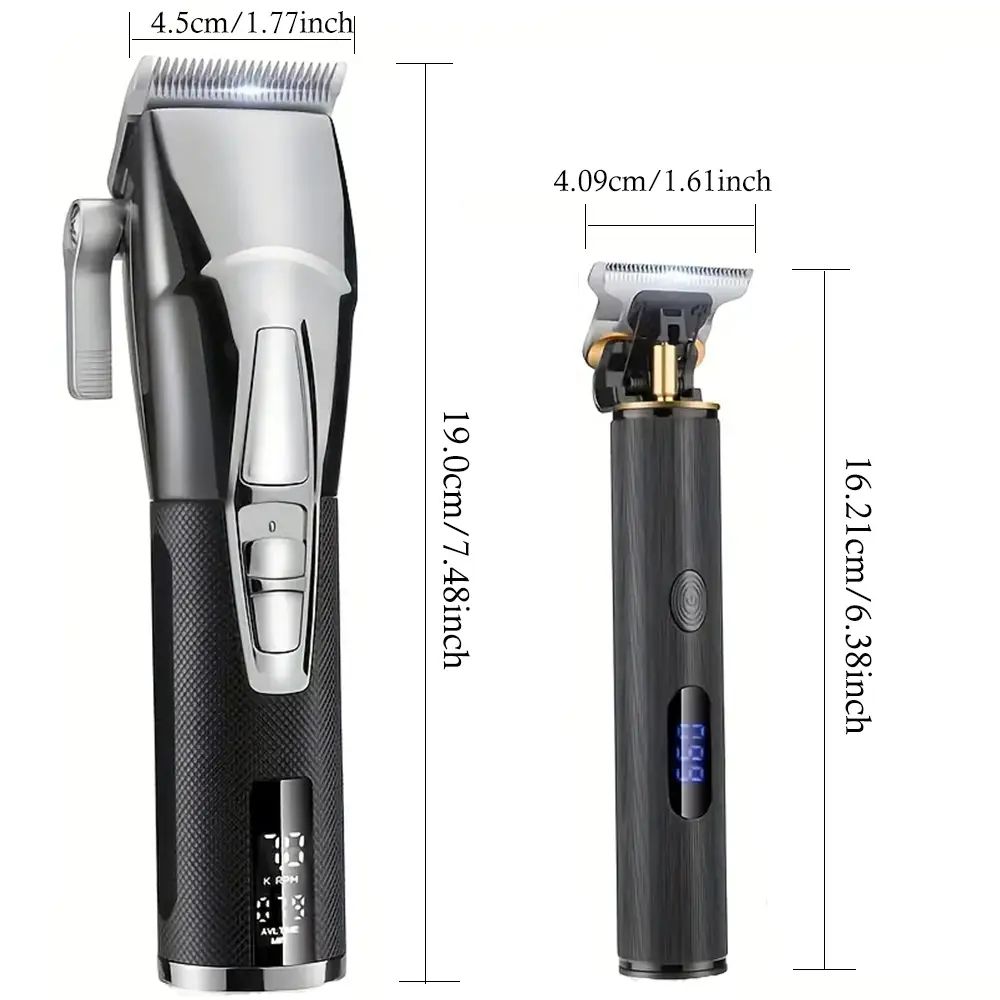 Professional Cordless Hair Cli - Men'S Grooming Bag recension och pris