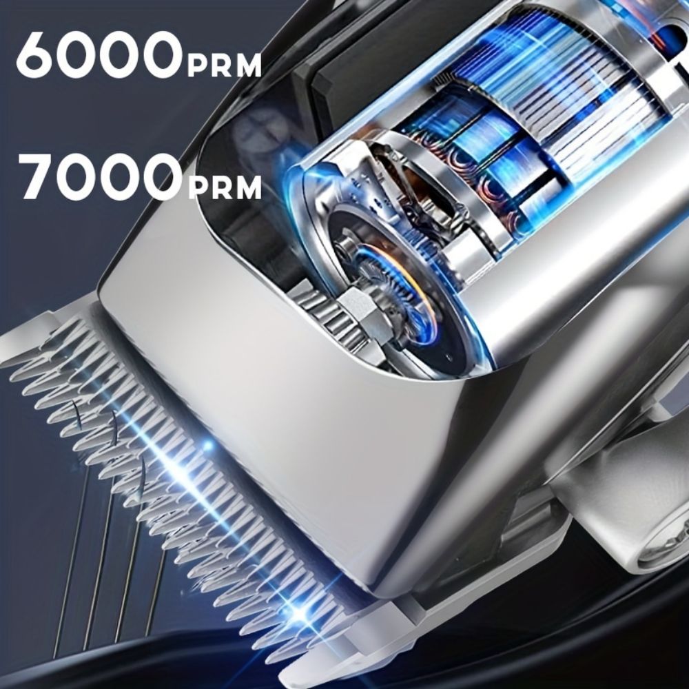 Professional Cordless Hair Cli - Men'S Grooming Bag recension och pris