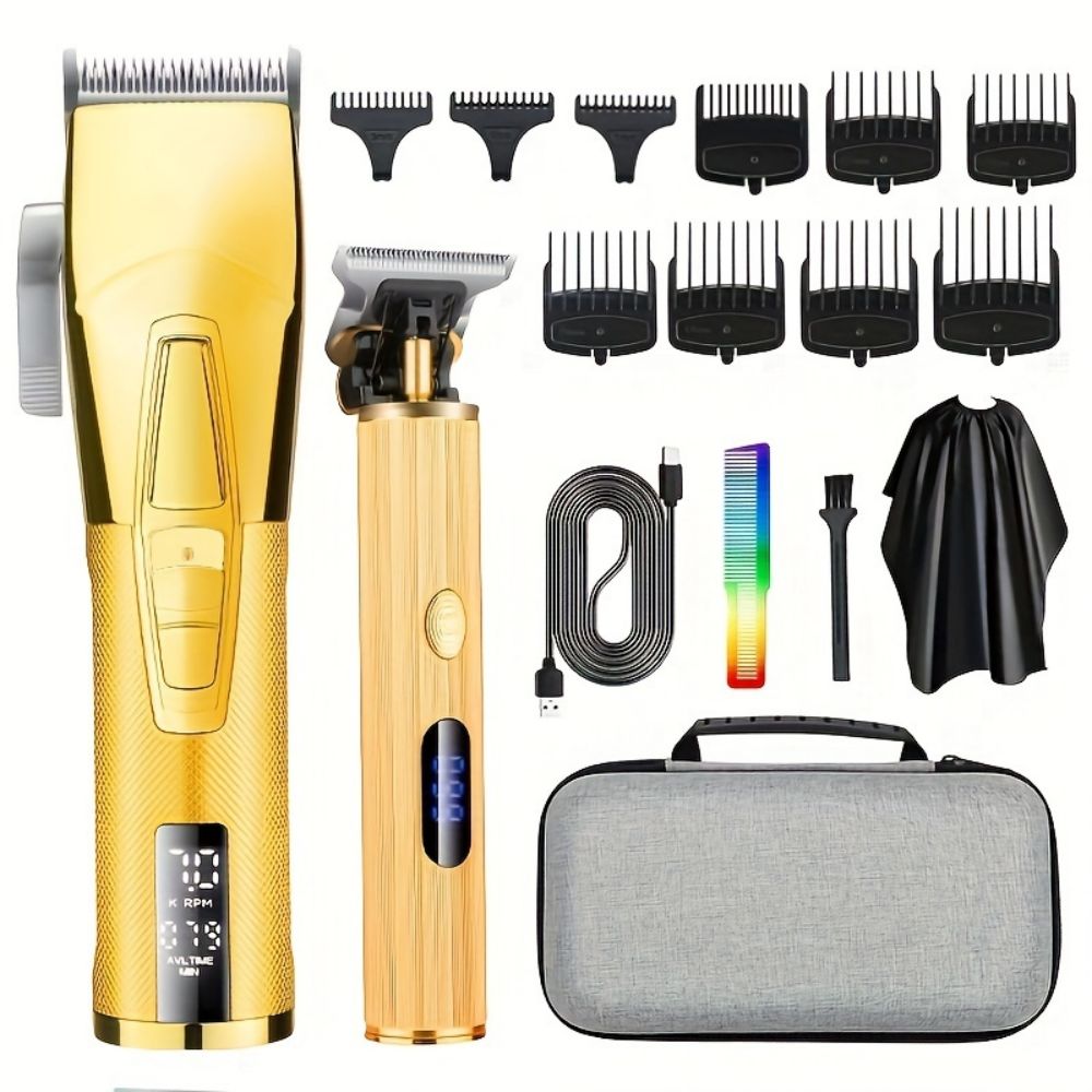 Professional Cordless Hair Cli - Men'S Grooming Bag recension och pris
