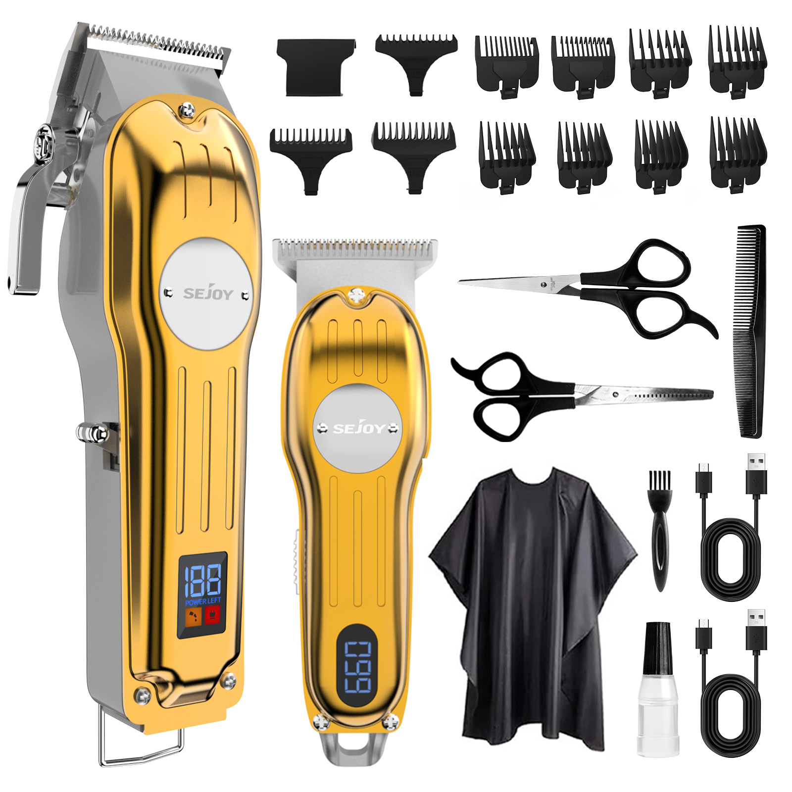 Sejoy Electric Baber Hair Clip - Hair Clipper Professional recension och pris