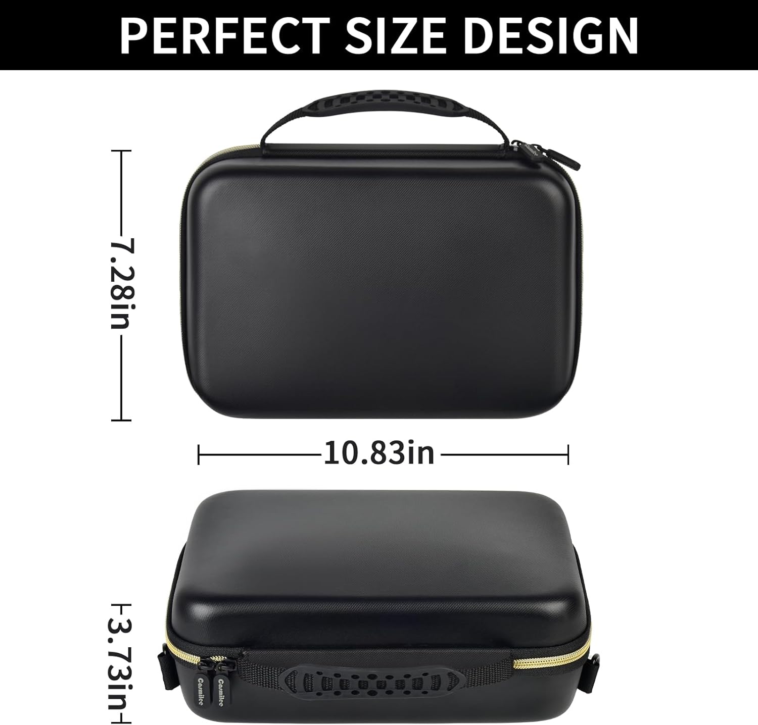Barber Case for Hair Clippers  - Men'S Grooming Bag recension och pris