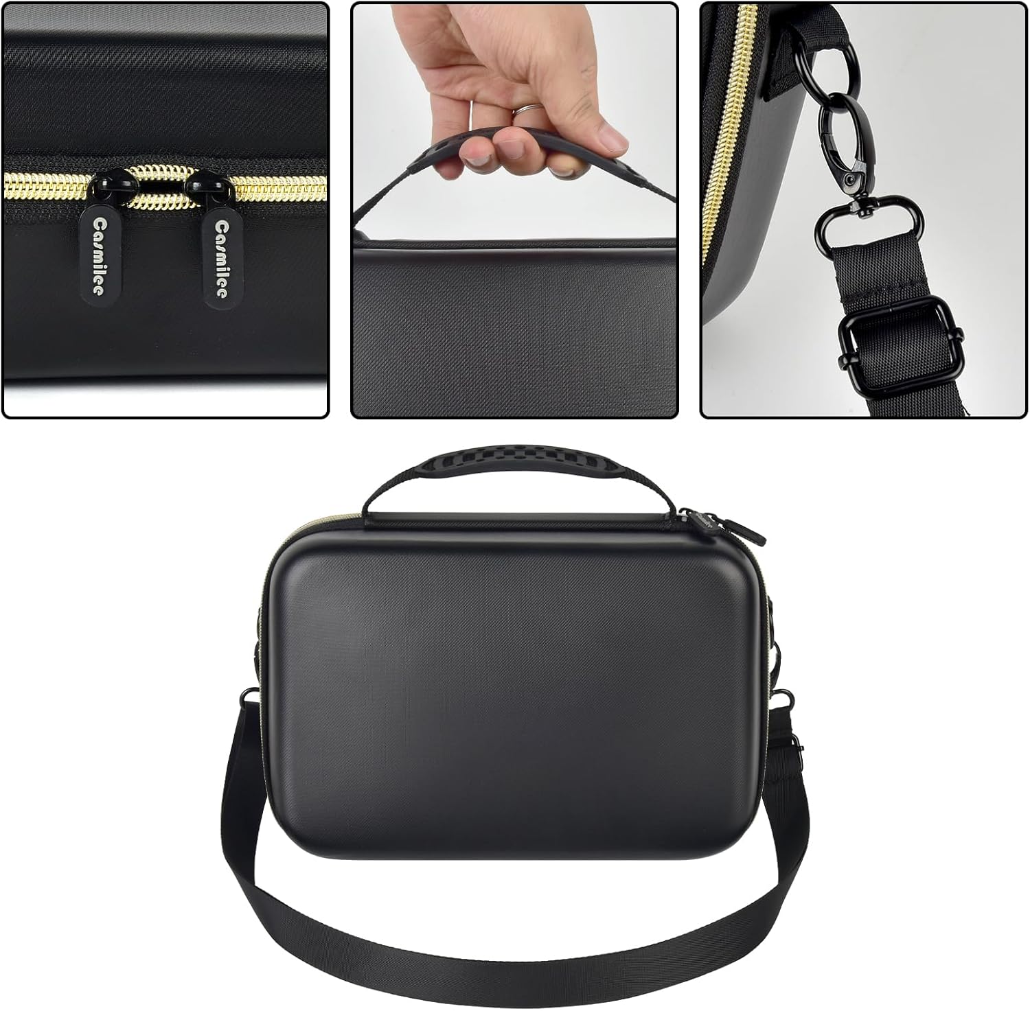 Barber Case for Hair Clippers  - Men'S Grooming Bag recension och pris