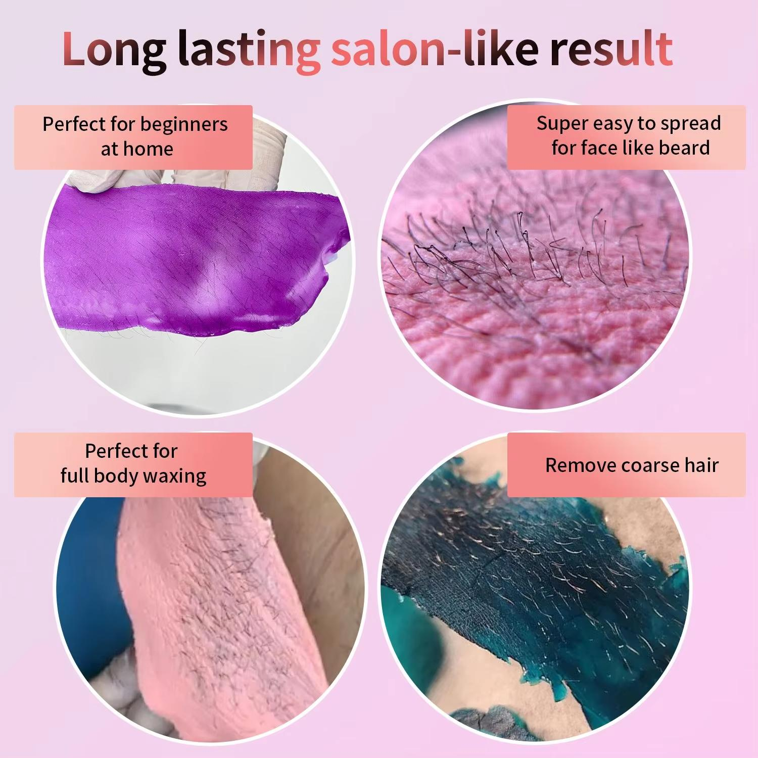 Painless Rose Waxing Set, Wax  - Hair Wax Stick recension och pris