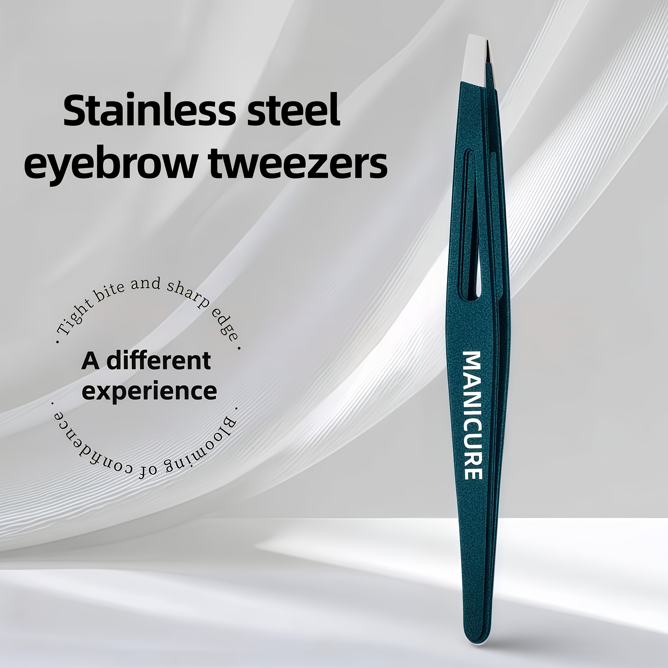 1pc Tight-Fit Slant Tip Tweeze - Men'S Grooming Tips recension och pris