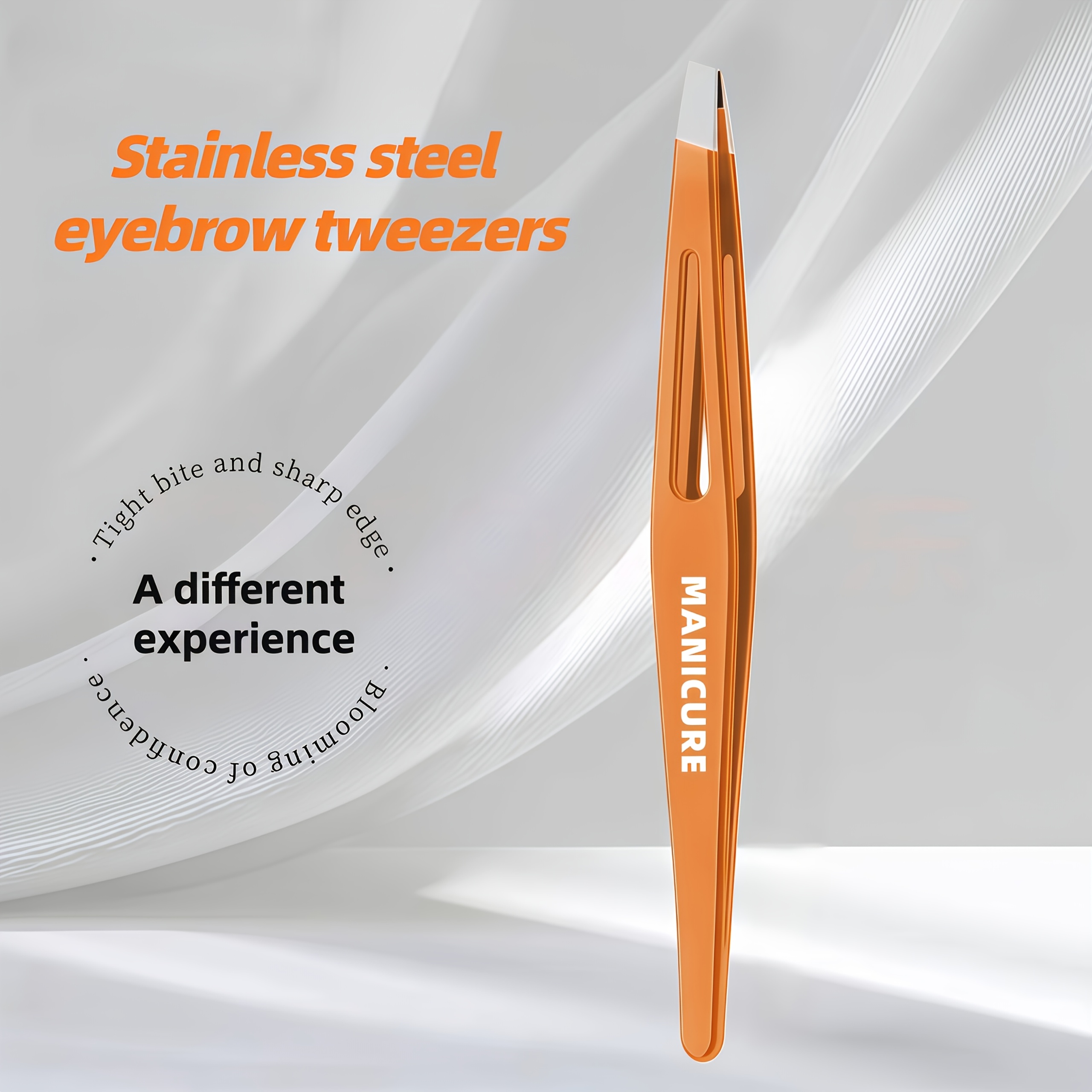 1pc Tight-Fit Slant Tip Tweeze - Men'S Grooming Tips recension och pris